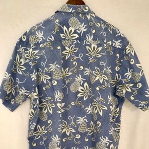 Aloha shirt, extra large, 100 percent cotton